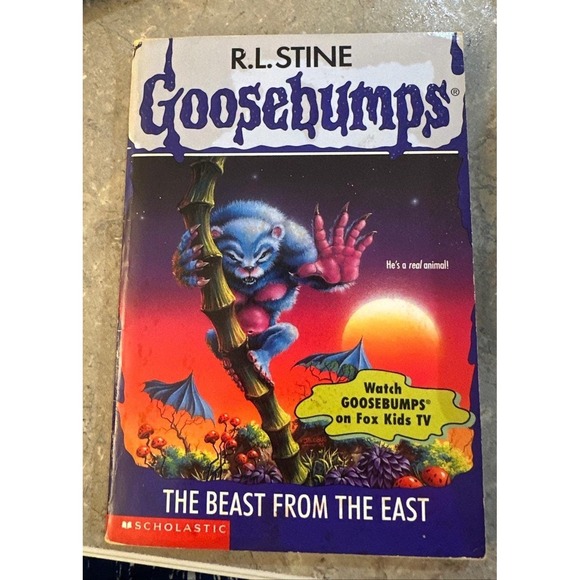 Other - R.L. Stine Goosebumps #43 The Beast From The East Paperback 1996 Scholastic